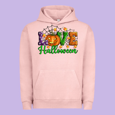Love Halloween Urban Hoodie Designed By Artiststas