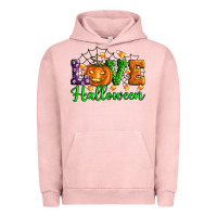 Pigment Salmon love halloween Urban Hoodie - Artiststas