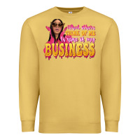 Afro Black Boss Lady Premium Sweatshirt | Teevron