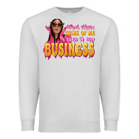 Dove Grey afro black boss lady Premium Sweatshirt - texasbilliewilder