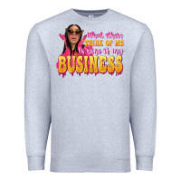 Heather Grey afro black boss lady Premium Sweatshirt - texasbilliewilder