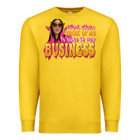 Lemon afro black boss lady Premium Sweatshirt - texasbilliewilder