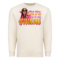 Sandshell afro black boss lady Premium Sweatshirt - texasbilliewilder
