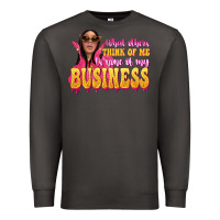 Smoke afro black boss lady Premium Sweatshirt - texasbilliewilder