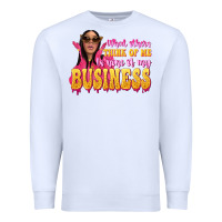 White afro black boss lady Premium Sweatshirt - texasbilliewilder