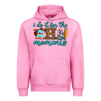 Fuchsia Pink i do it for the aha moments Urban Hoodie - BundleAndBundleShop