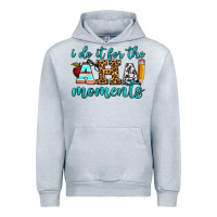 Heather Grey i do it for the aha moments Urban Hoodie - BundleAndBundleShop