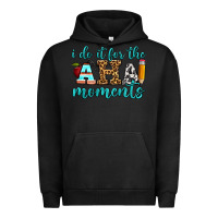 Pigment Black i do it for the aha moments Urban Hoodie - BundleAndBundleShop