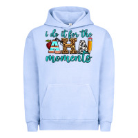 Pigment Grape Ice i do it for the aha moments Urban Hoodie - BundleAndBundleShop