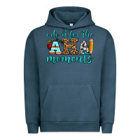 Pigment Midnight Navy i do it for the aha moments Urban Hoodie - BundleAndBundleShop
