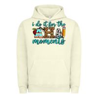 Pigment Pistachio i do it for the aha moments Urban Hoodie - BundleAndBundleShop