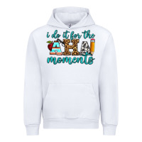 White i do it for the aha moments Urban Hoodie - BundleAndBundleShop