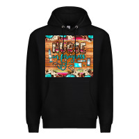 Black nurse in progress Premium Hoodie - JahusDesignShop