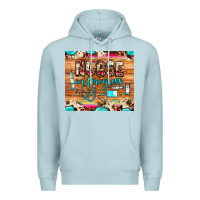 Blue Mist nurse in progress Premium Hoodie - JahusDesignShop