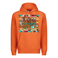 Carrot nurse in progress Premium Hoodie - JahusDesignShop