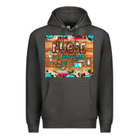 Charcoal Heather nurse in progress Premium Hoodie - JahusDesignShop