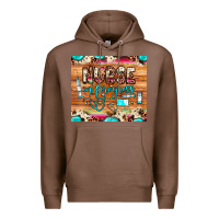 Chestnut nurse in progress Premium Hoodie - JahusDesignShop