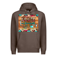 Coffee nurse in progress Premium Hoodie - JahusDesignShop