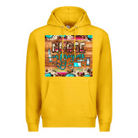 Lemon nurse in progress Premium Hoodie - JahusDesignShop