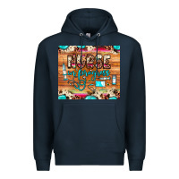 Navy nurse in progress Premium Hoodie - JahusDesignShop