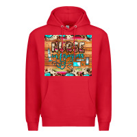 Red nurse in progress Premium Hoodie - JahusDesignShop