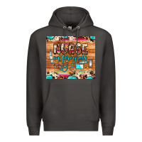 Smoke nurse in progress Premium Hoodie - JahusDesignShop
