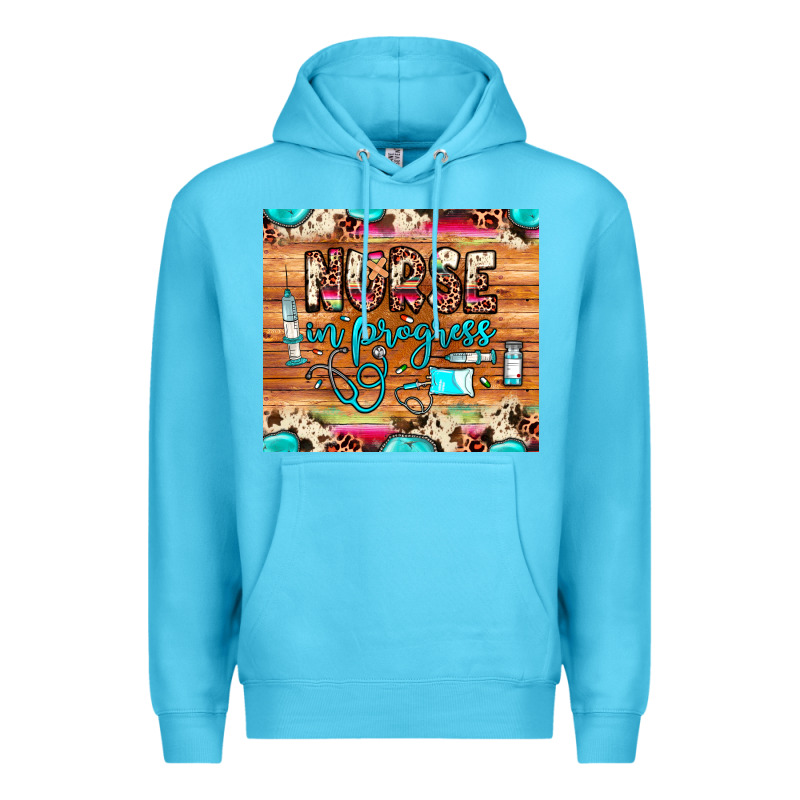 Nurse In Progress Premium Hoodie by JahusDesignShop | Teevron