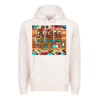 Pale Pink nurse in progress Premium Hoodie - JahusDesignShop