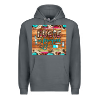 Rock nurse in progress Premium Hoodie - JahusDesignShop