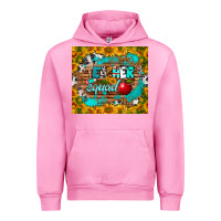 Fuchsia Pink teacher squad tumbler Urban Hoodie - BundleAndBundleShop