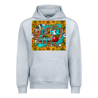 Heather Grey teacher squad tumbler Urban Hoodie - BundleAndBundleShop