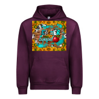 Mauve Wine teacher squad tumbler Urban Hoodie - BundleAndBundleShop