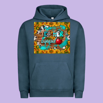 Teacher Squad Tumbler Urban Hoodie Designed By Bundleandbundleshop