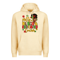 Pina Colada pretty black and educated teacher Premium Hoodie - Artiststas