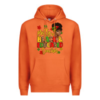 Carrot pretty black and educated teacher Premium Hoodie - Artiststas