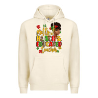 Tofu pretty black and educated teacher Premium Hoodie - Artiststas