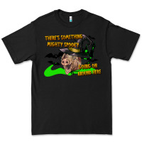 Black there's something mighty going on around here pig Premium Tee - LillyAllenDesigns