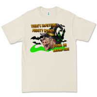 There's Something Mighty Going On Around Here Pig Premium Tee | Teevron