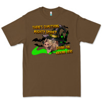 Cacao there's something mighty going on around here pig Premium Tee - LillyAllenDesigns