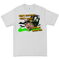 Dove Grey there's something mighty going on around here pig Premium Tee - LillyAllenDesigns