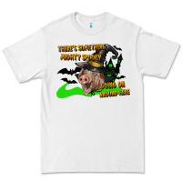 White there's something mighty going on around here pig Premium Tee - LillyAllenDesigns