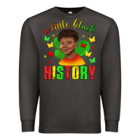 Smoke a little black history with boy juneteenth Premium Sweatshirt - texasbilliewilder