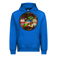Cobalt dominican republic coasters Urban Hoodie - AdoDesignShop