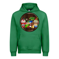 Emerald dominican republic coasters Urban Hoodie - AdoDesignShop