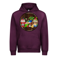 Mauve Wine dominican republic coasters Urban Hoodie - AdoDesignShop