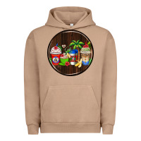 Pigment Burro dominican republic coasters Urban Hoodie - AdoDesignShop