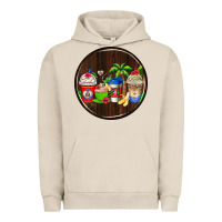 Pigment French Oak dominican republic coasters Urban Hoodie - AdoDesignShop