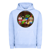 Pigment Grape Ice dominican republic coasters Urban Hoodie - AdoDesignShop