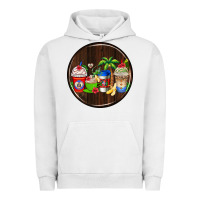 Pigment Lunar Rock dominican republic coasters Urban Hoodie - AdoDesignShop
