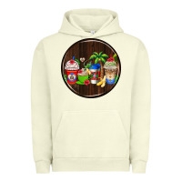Pigment Pistachio dominican republic coasters Urban Hoodie - AdoDesignShop